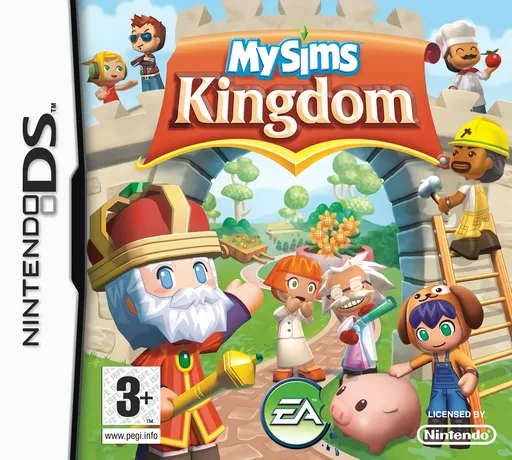 MySims - Kingdom (Europe) (En,Fr,De,Es,It,Nl,Pt,Sv,Pl,Cs,Hu)